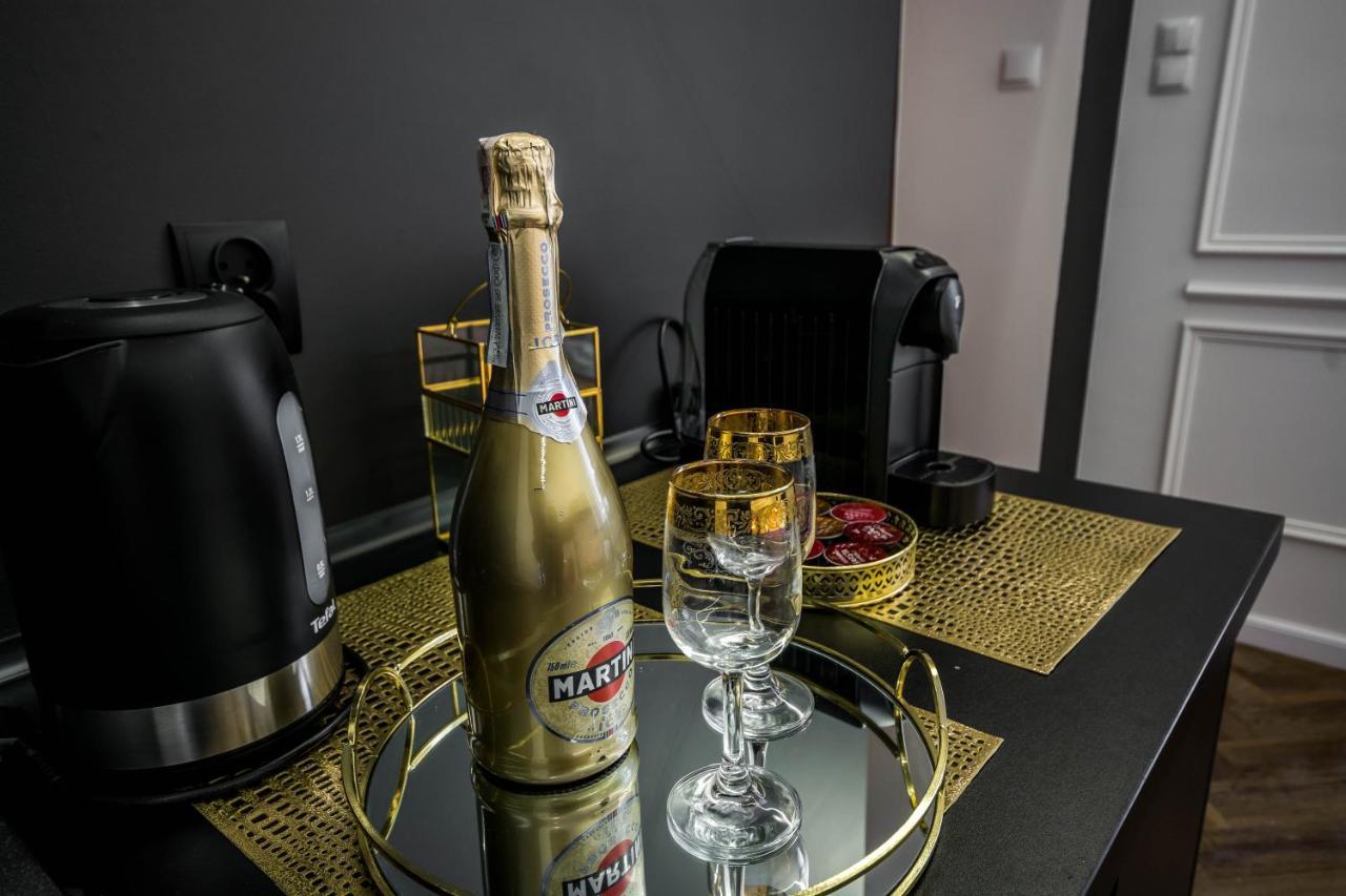 Zamoyskiego Jacuzzi Apartment Cracovia Esterno foto