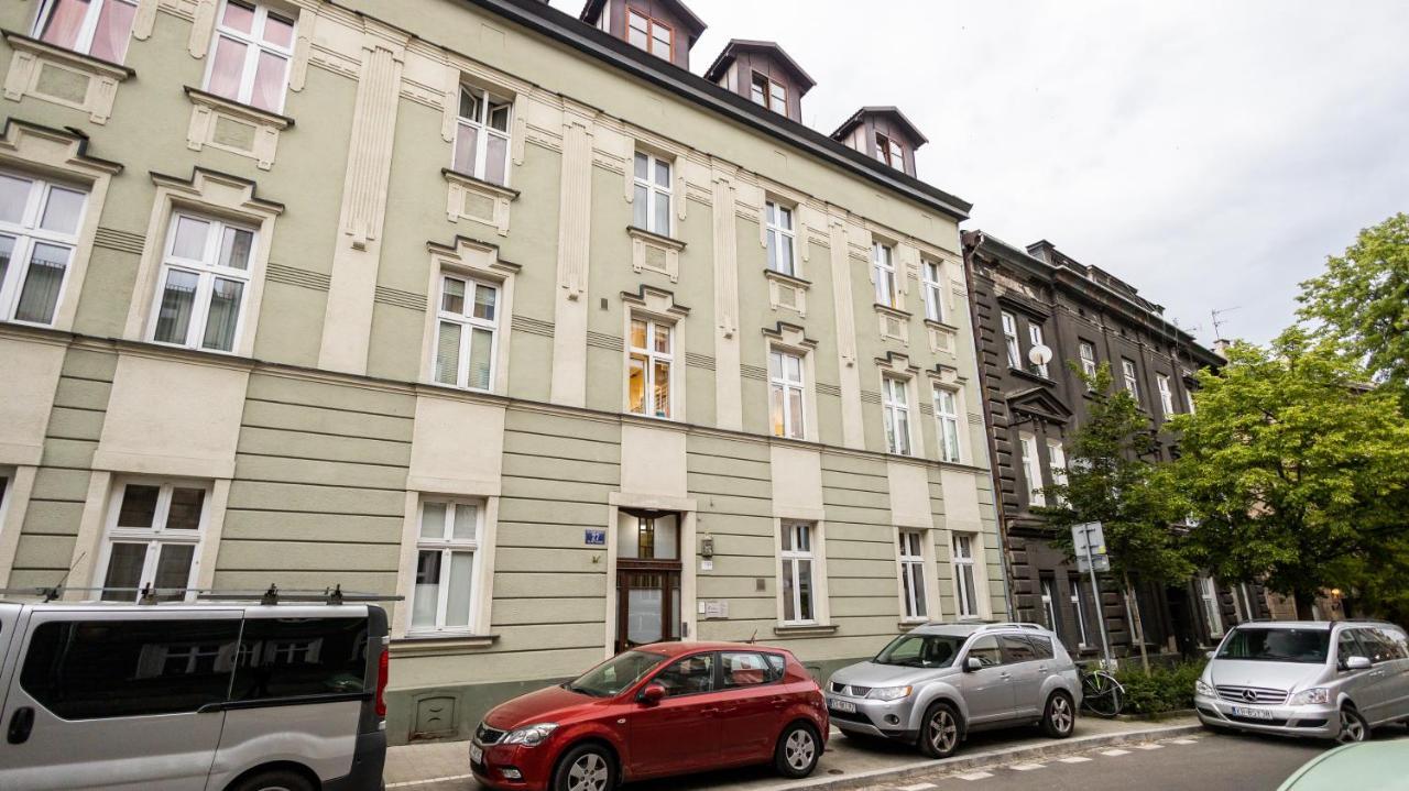 Zamoyskiego Jacuzzi Apartment Cracovia Esterno foto